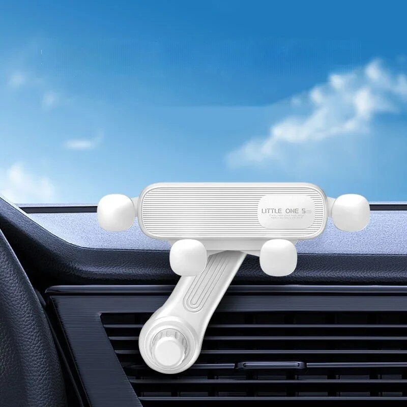 Soporte universal para teléfono con ventilación de aire para automóvil giratorio de 360 ​​​​°