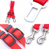 Adjustable Dual-Dog Car Safety Seat Belt with Quick Release