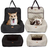 Luxury 2-in-1 Pet Carrier & Car Seat Pad