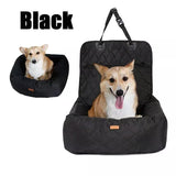 Luxury 2-in-1 Pet Carrier & Car Seat Pad