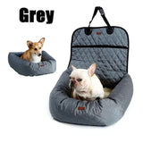 Luxury 2-in-1 Pet Carrier & Car Seat Pad