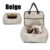 Luxury 2-in-1 Pet Carrier & Car Seat Pad