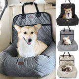 Luxury 2-in-1 Pet Carrier & Car Seat Pad