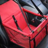 Asiento de viaje para perros de lujo y tapete impermeable