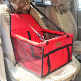 Deluxe Dog Travel Car Seat & Waterproof Mat