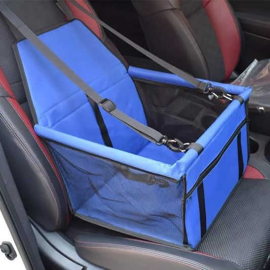 Deluxe Dog Travel Car Seat & Waterproof Mat