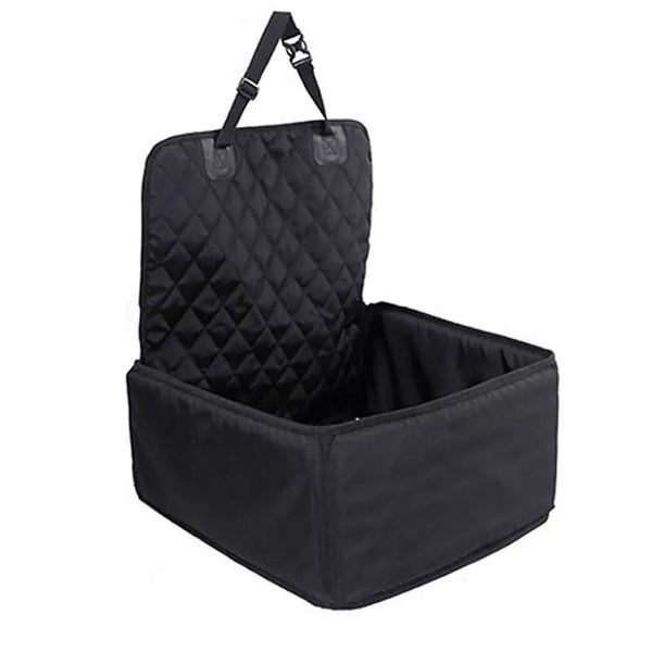 Luxury 2-in-1 Dog Car Seat & Protector
