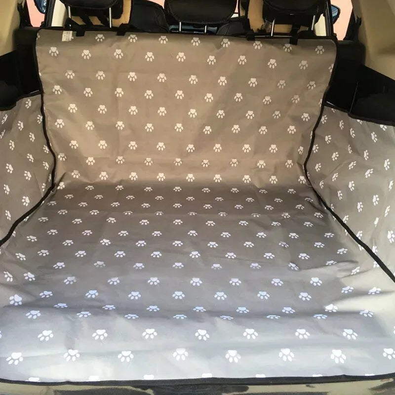 Universal Pet Car Seat Cover & Trunk Protector for Dogs and Cats