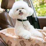 Windproof Dog Car Hammock for Autumn/Winter Travel