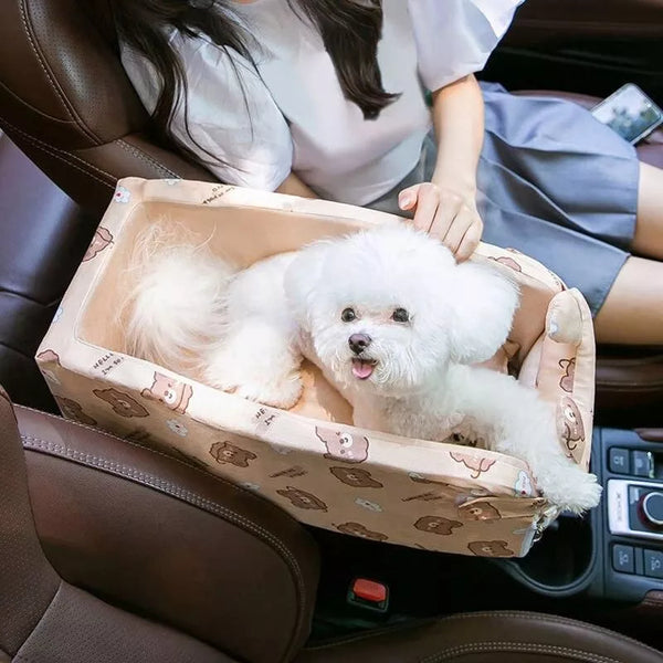 Winddichte Hunde-Autohängematte für Herbst-/Winterreisen