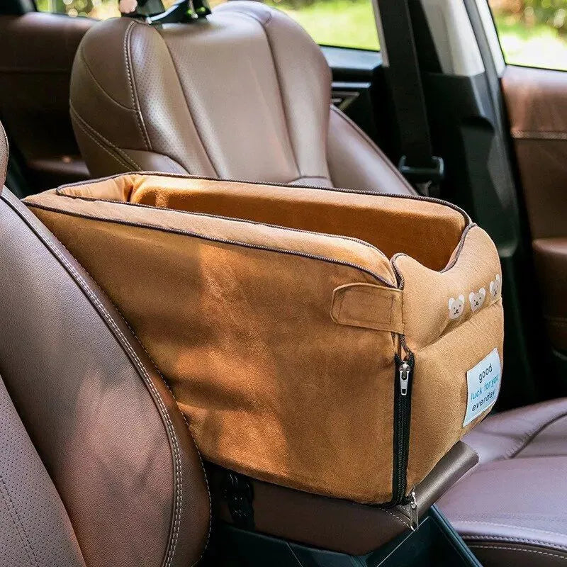 Windproof Dog Car Hammock for Autumn/Winter Travel