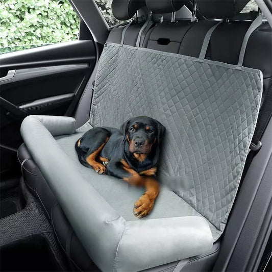 Wasserdichter Autositzbezug und Sicherheitshängematte für Hunde