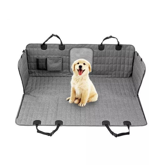 Hamaca y funda impermeable para asiento de coche para mascotas de lujo