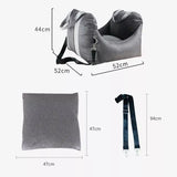 Portable Dog Car Seat & Travel Nest - Safety Booster Basket for Pets