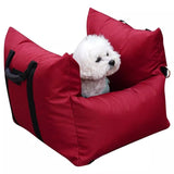 Portable Dog Car Seat & Travel Nest - Safety Booster Basket for Pets