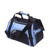 Compact & Breathable Pet Carrier - Mesh Portable Bag for Cats & Small Dogs