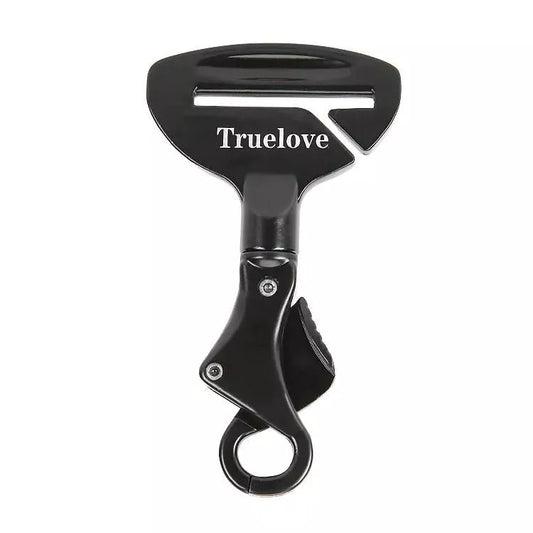 Durable Pet Car Seat Belt Buckle - Safety & Freedom for Dogs in Vehicles