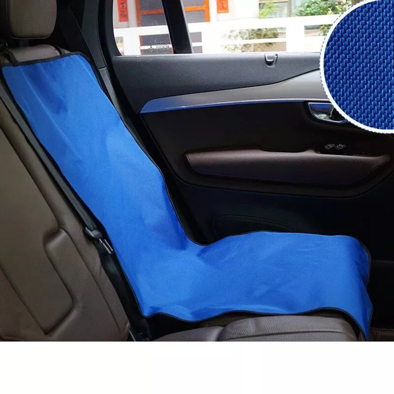 Protector de mascotas de lujo para automóvil de un solo asiento