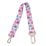 Adjustable Pet Safety Car Seat Belt for Dogs and Cats - Secure Harness for Travel