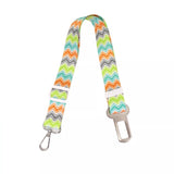 Adjustable Pet Safety Car Seat Belt for Dogs and Cats - Secure Harness for Travel
