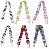 Adjustable Pet Safety Car Seat Belt for Dogs and Cats - Secure Harness for Travel