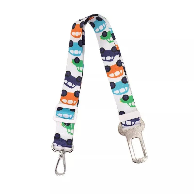 Adjustable Pet Safety Car Seat Belt for Dogs and Cats - Secure Harness for Travel