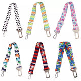 Adjustable Pet Safety Car Seat Belt for Dogs and Cats - Secure Harness for Travel