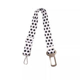 Adjustable Pet Safety Car Seat Belt for Dogs and Cats - Secure Harness for Travel