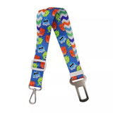 Adjustable Pet Safety Car Seat Belt for Dogs and Cats - Secure Harness for Travel