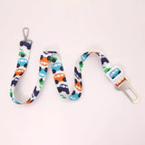 Adjustable Pet Safety Car Seat Belt for Dogs and Cats - Secure Harness for Travel