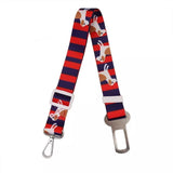 Adjustable Pet Safety Car Seat Belt for Dogs and Cats - Secure Harness for Travel