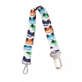 Adjustable Pet Safety Car Seat Belt for Dogs and Cats - Secure Harness for Travel