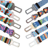 Adjustable Fashionable Pet Car Safety Seat Belt - Durable Dog Harness and Leash