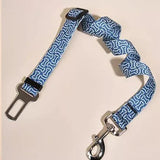 Adjustable Fashionable Pet Car Safety Seat Belt - Durable Dog Harness and Leash