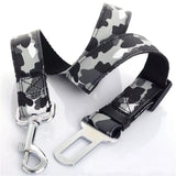 Adjustable Nylon Dog Car Seat Belt - Secure & Durable Pet Safety Vehicle Leash