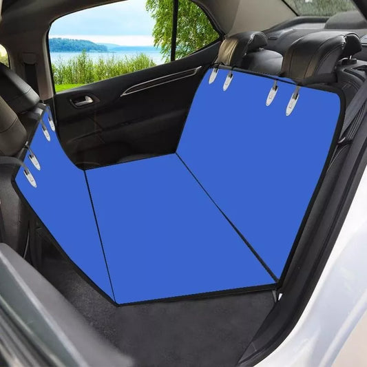 Universal Waterproof Pet Car Seat Cover - Durable Backseat Protector for Dogs & Cats