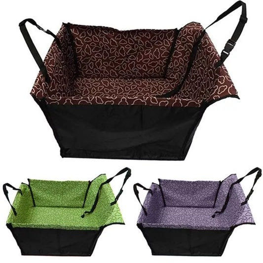 Deluxe Waterproof Dog Car Seat Cover