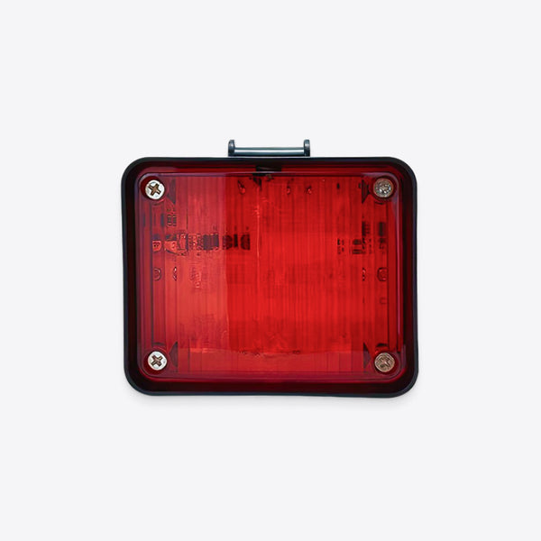 Red LED Emergency Flash Lamp