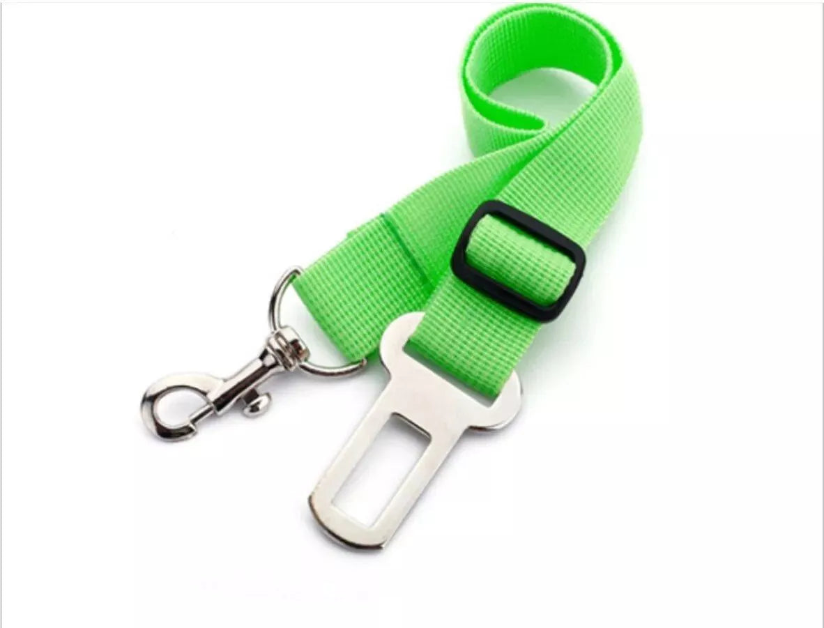 Reflective Adjustable Pet Car Seat Belt for Dogs - Safety & Comfort All Seasons