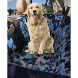 Deluxe Camo Dog Car Seat Cover