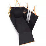 Funda de asiento de coche para perros de camuflaje de lujo