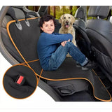 Funda de asiento de coche para perros de camuflaje de lujo