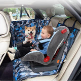 Deluxe Camo Dog Car Seat Cover