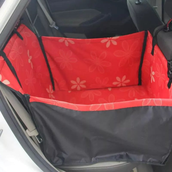Deluxe wasserdichter Hundeautositzbezug und Hängematte mit Sicherheitsgurt