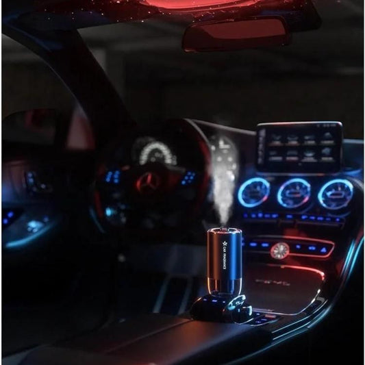Difusor de aroma inteligente LED Starry Sky para automóvil y hogar