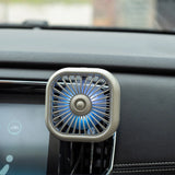 Mini ventilador de refrigeración de aire para coche