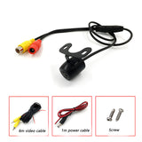 Universal 12 LED Night Vision Backup Camera with 170° Wide Angle and IP67 Waterproof Rating