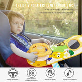 Juguete interactivo con volante para niños pequeños para aprendizaje y juego tempranos
