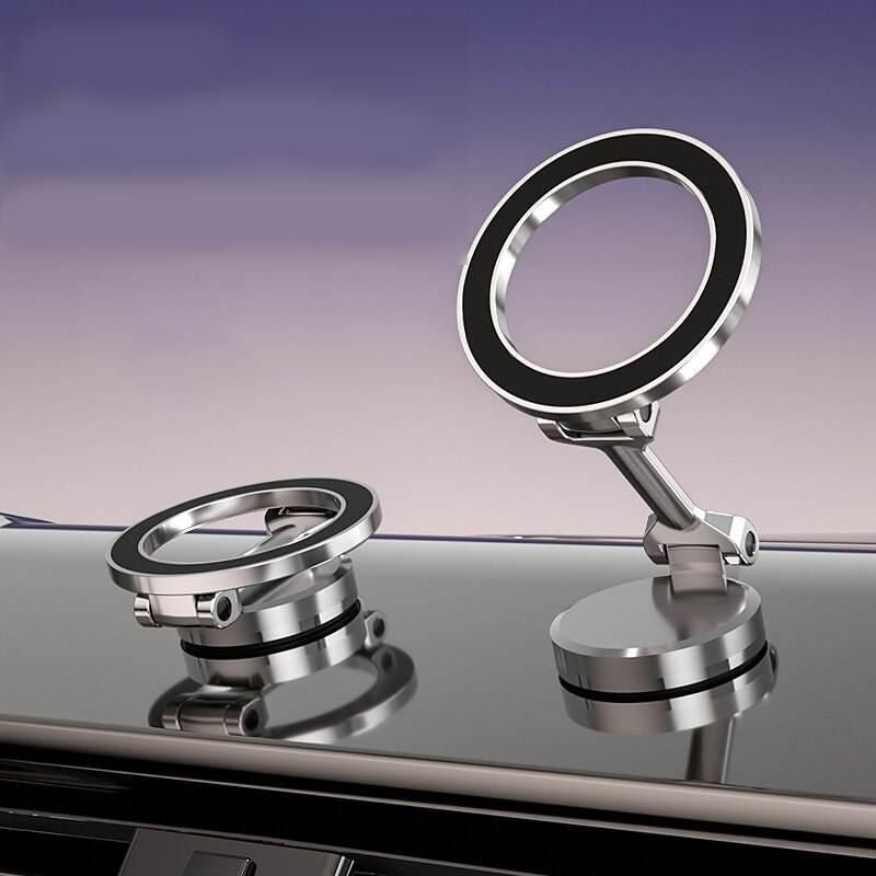 Magnetische Navigation Handy Autohalterung für iPhone - [18 Starker Magnet] 360° Drehung