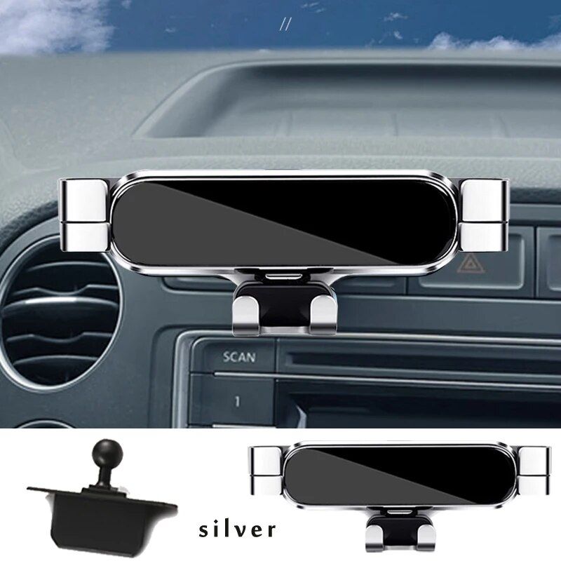 Soporte ajustable para teléfono de coche para modelos Volkswagen 2018-2021